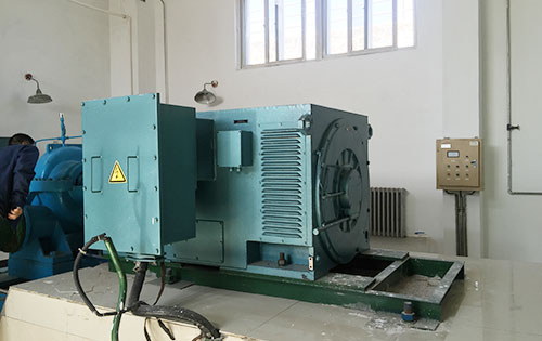 YR8001-8某水电站工程主水泵使用我公司高压电机