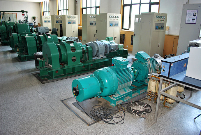 YR8001-8某热电厂使用我厂的YKK高压电机提供动力